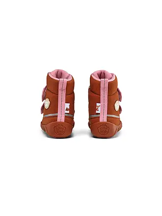 AFFENZAHN | Bottes d'hiver pour enfants VEGAN COMFY Ours | braun